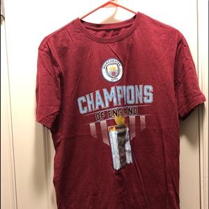 Manchester city soccer tee